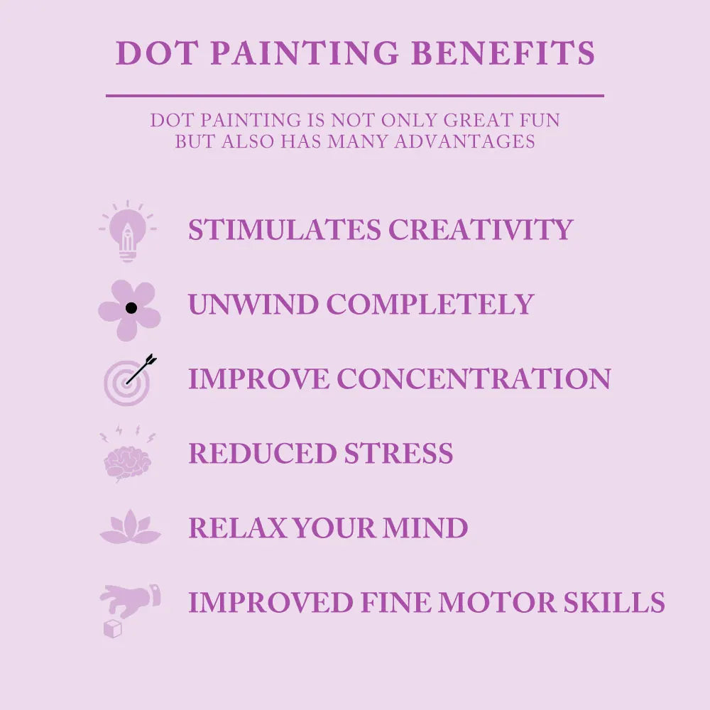 Personal Photo - Dot Painting