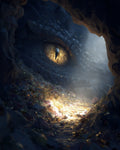 Dragon’s Eye in the Cave - Diamond Painting