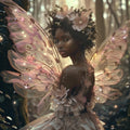 Black Angel - Diamond Painting