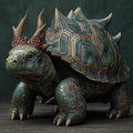 Dragon Turtle - Diamond Painting