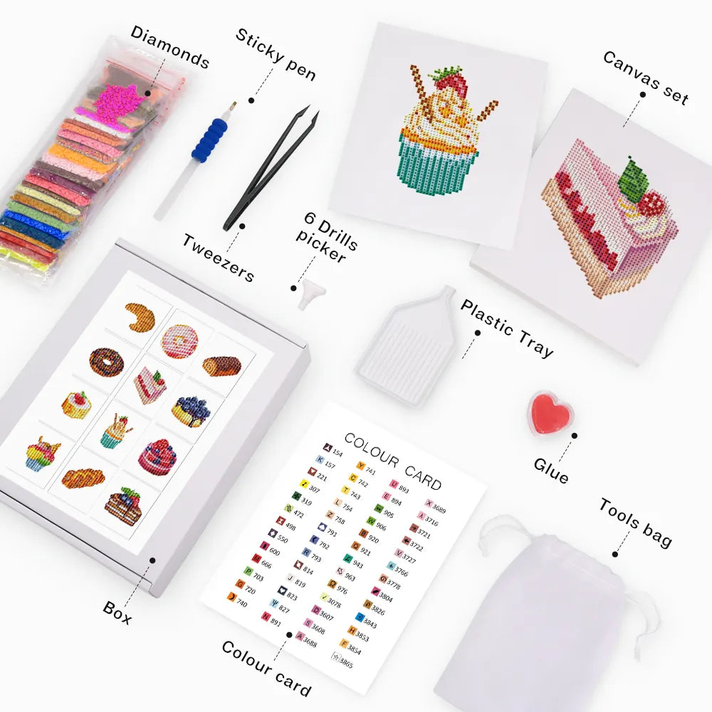 Mini-Sweet Treats Collection