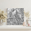 Parrot Bird - Dot Painting