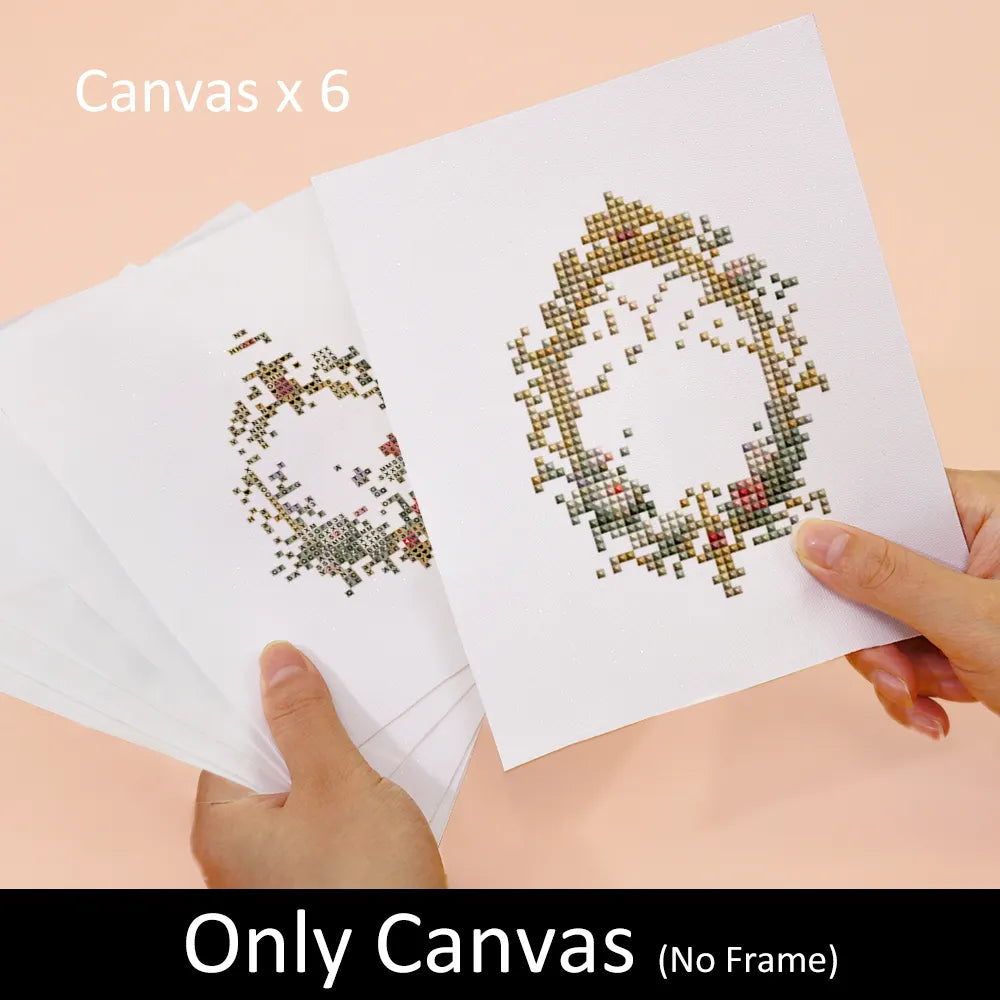Mini-Gilded Garden Frames