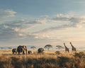 Safari in the Savanna - Diamond Painting