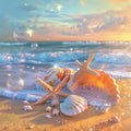 Beach Shells - Diamond Painting