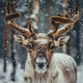 Winter Reindeer - Diamond Painting