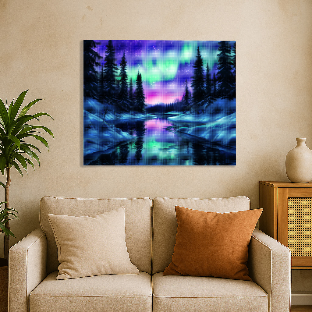 DIY Frame for Diamond Painting