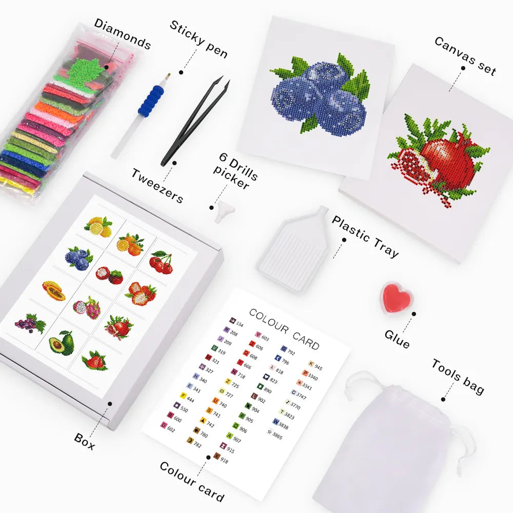 Mini-Fresh Fruit Delights