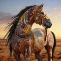 War Horse - Diamond Painting