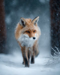 Fox in the Snow - Diamond Painting