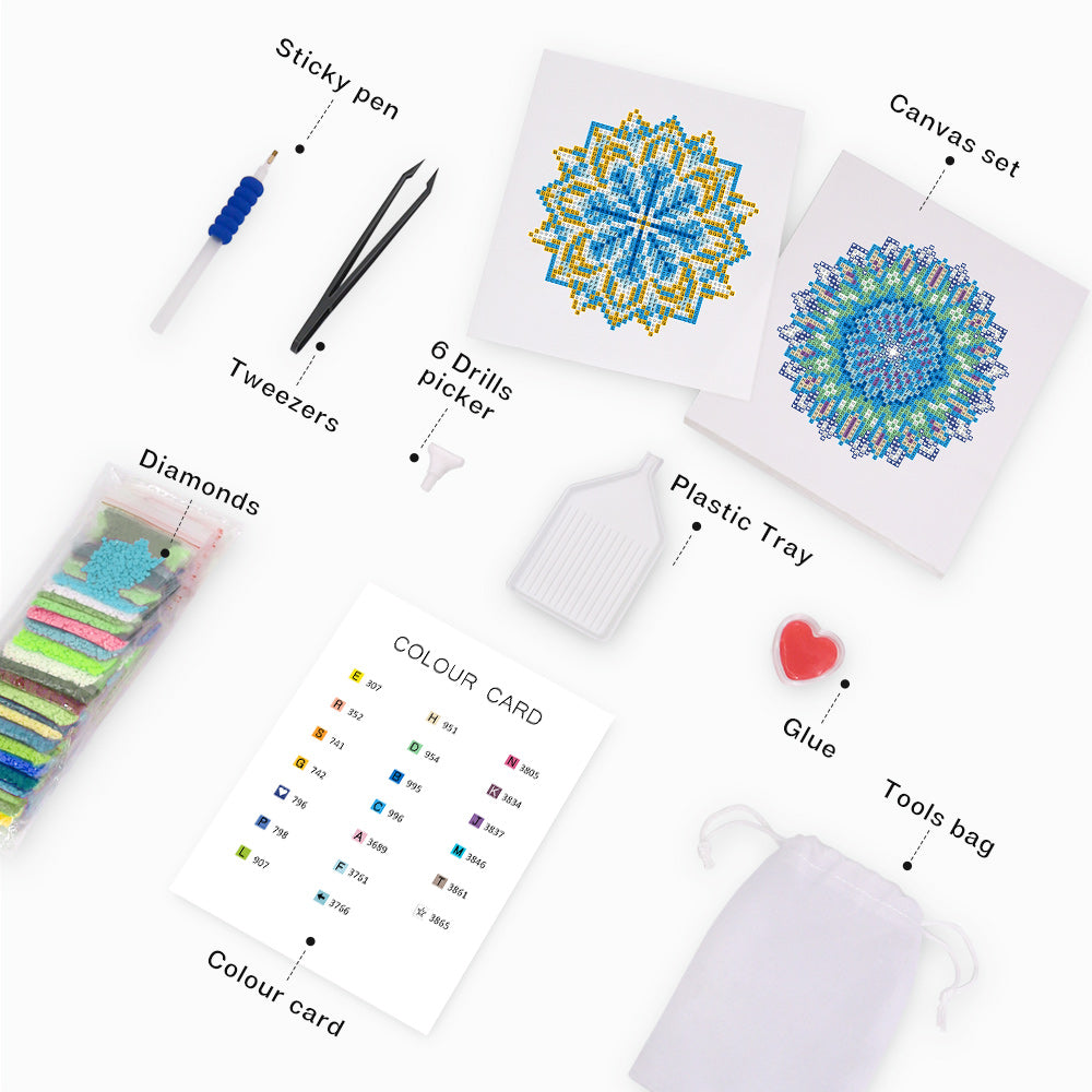 Mini-Mandala Set