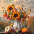 Yellow Bouquet - Diamond Painting