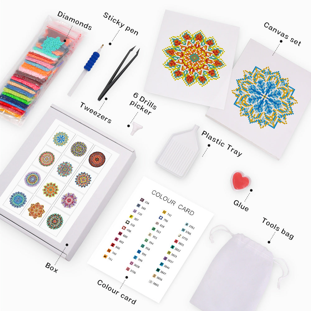 Mini-Mandala Artworks