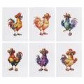 Mini-Dapper Rooster Parade
