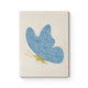 Blue Butterfly - Punch Needle