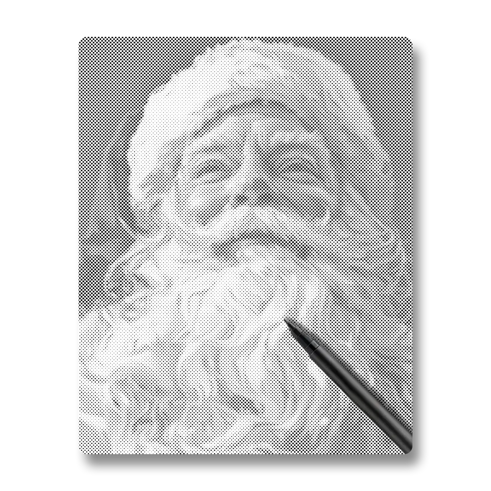 The Kind Santa Claus - Dot Painting