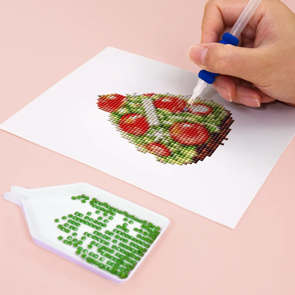 Mini-Candy Cane Christmas Café