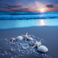 Ocean's Essence - Diamond Painting