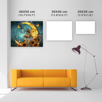 Sunflower Fairy – Diamond Painting