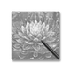 Mystical Lotus Flower - Dot Painting