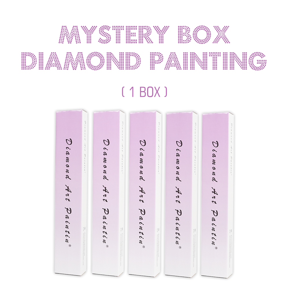 Mystery Box Diamond Painting - Randomly Send 1 Box