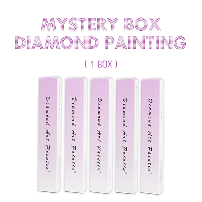 Mystery Box Diamond Painting - Randomly Send 1 Box