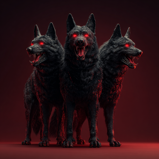 Cerberus - Diamond Painting