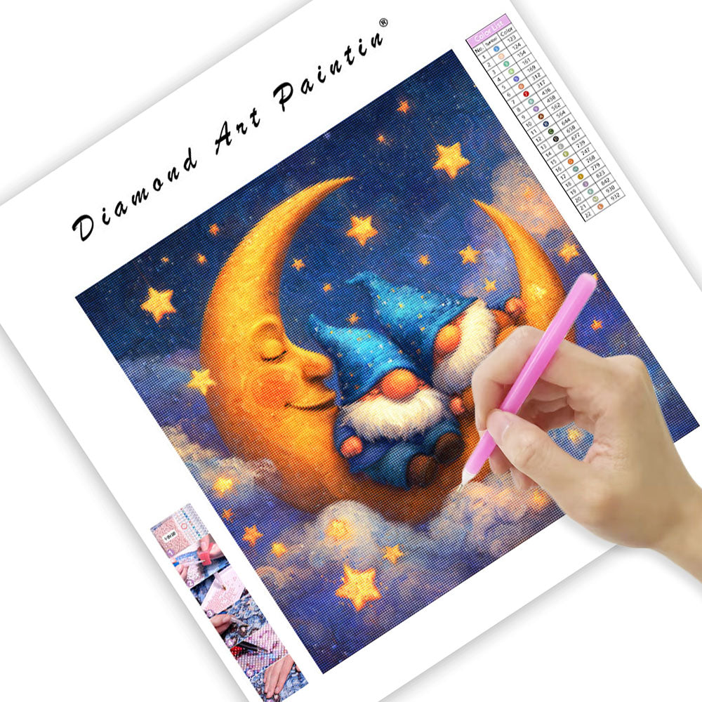 Starry Dreamers - Diamond Painting