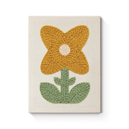Joyful Pineapple - Punch Needle
