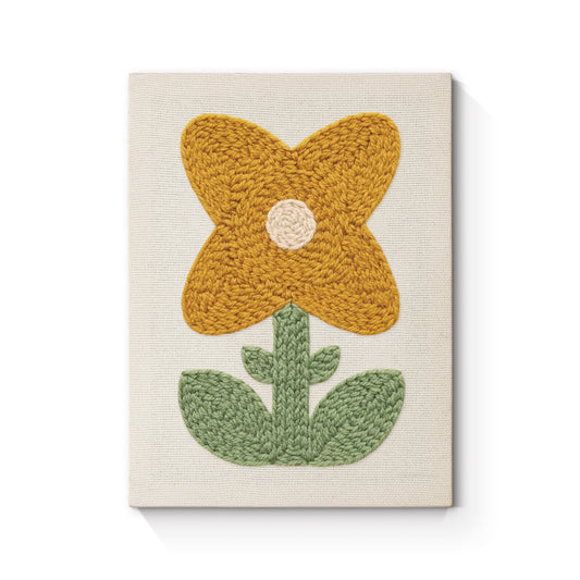 Joyful Pineapple - Punch Needle