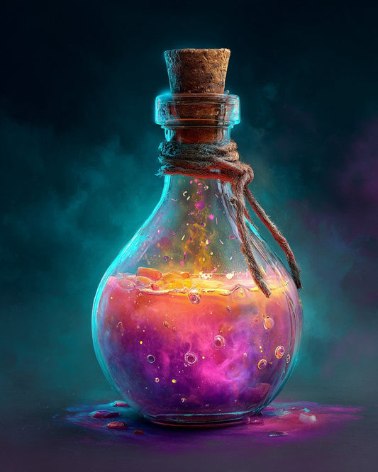Magic Potion Glow - Diamond Painting