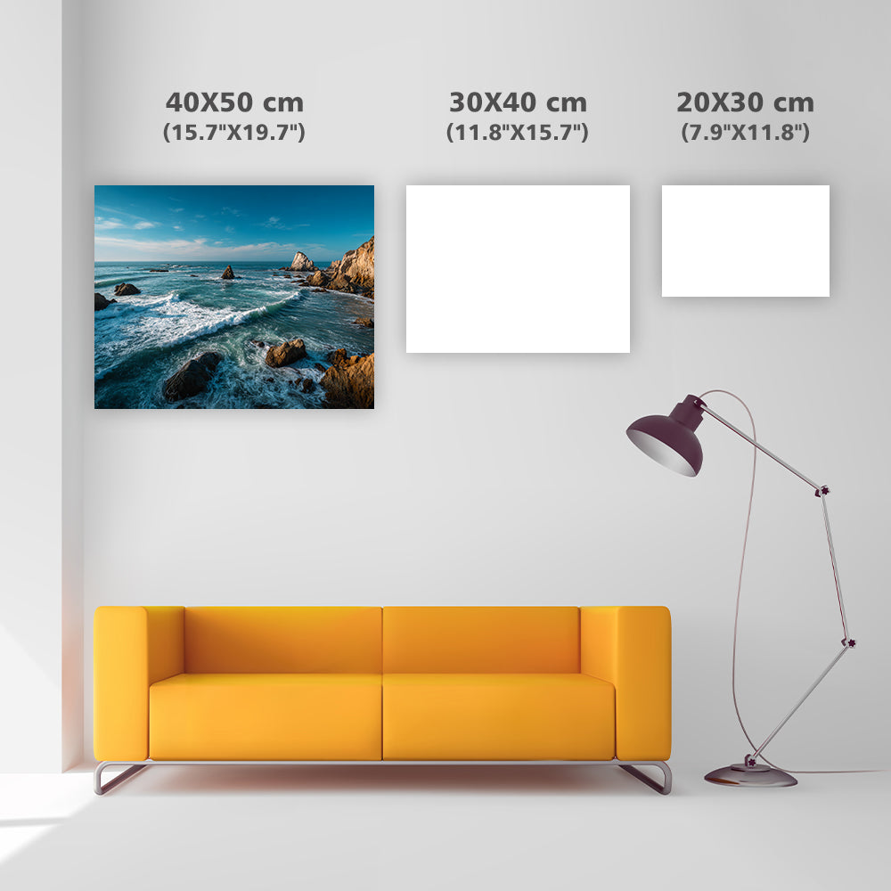 Vast Ocean Horizon - Diamond Painting