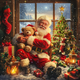 Santa’s Workshop - Diamond Painting