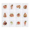 Mini-Candy Cane Christmas Café