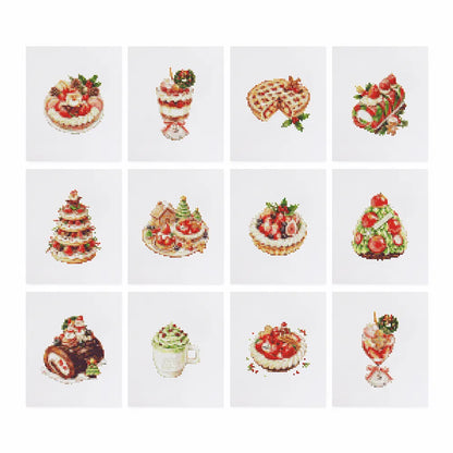 Mini-Candy Cane Christmas Café