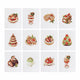 Mini-Candy Cane Christmas Café