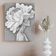 Flower & Woman - Dot Painting