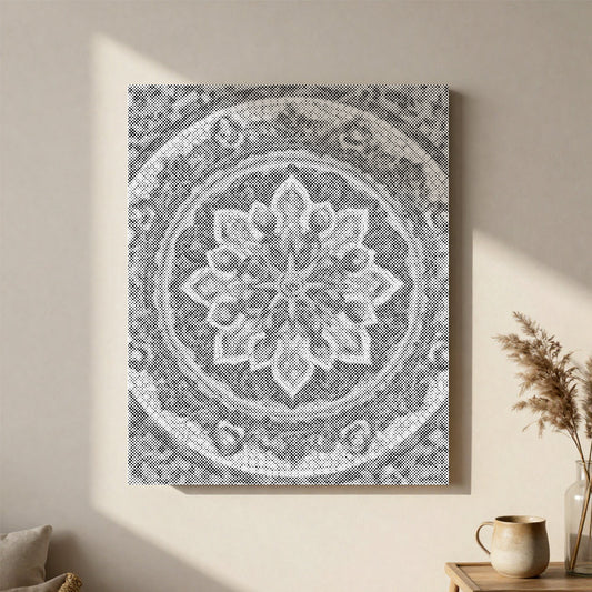 Sun Mandala - Dot Painting