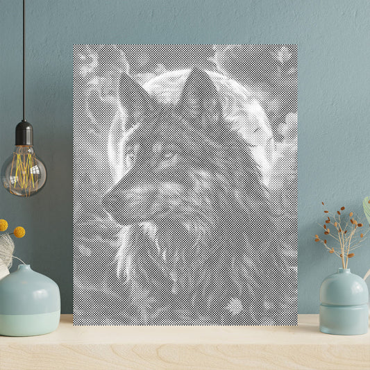 The King of Wolves - Dot Painting