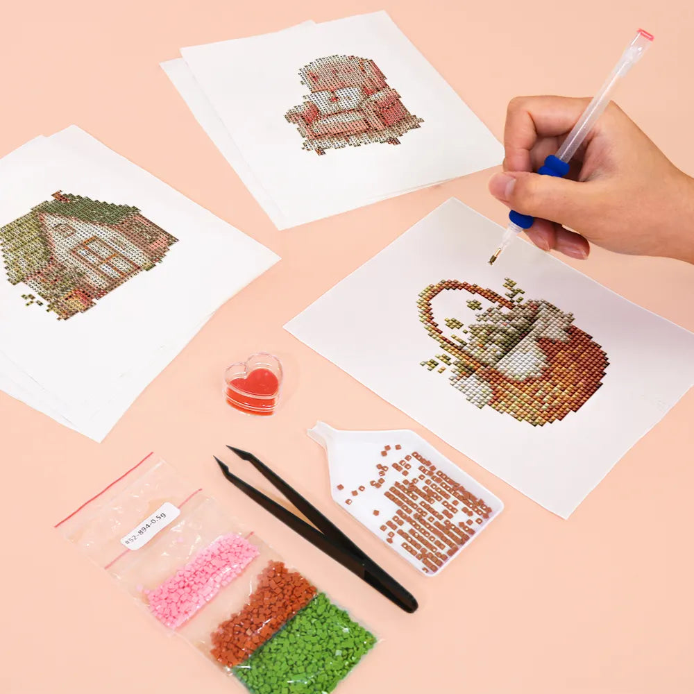 Mini-Cozy Mushroom Cottage