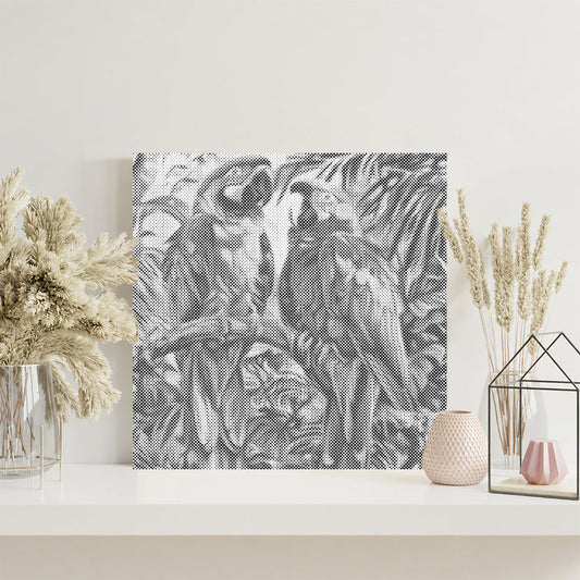 Parrot Bird - Dot Painting