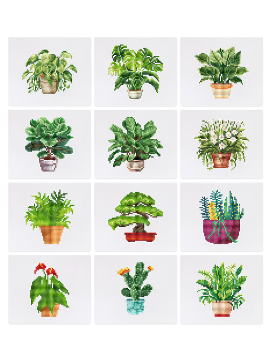 Mini-Leafy Green Paradise