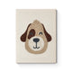 Dog's Face - Punch Needle