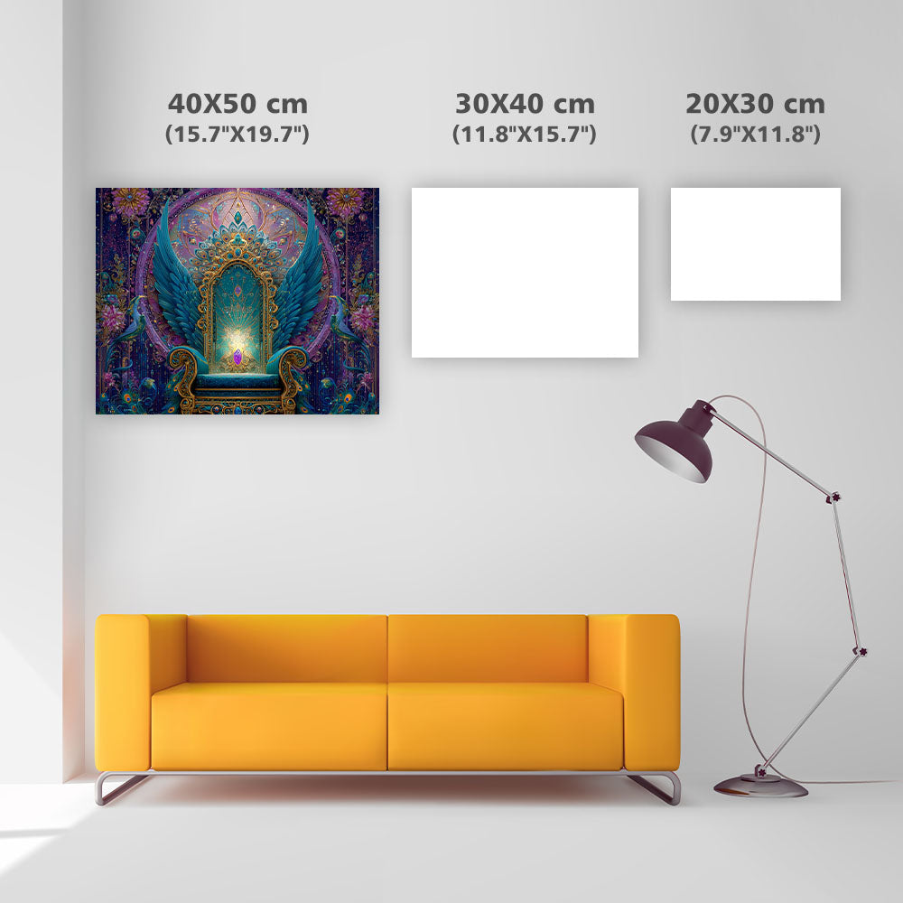 Celestial Throne - Diamond Painting