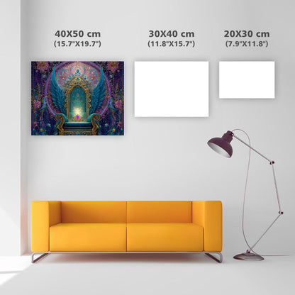 Celestial Throne - Diamond Painting