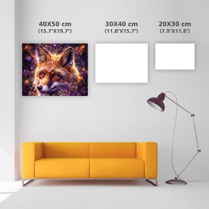 Mystic Fox Glow - Diamond Painting
