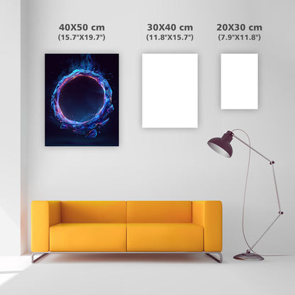 Ice Magic Symbol - Diamond Painting