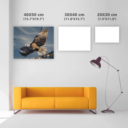 Majestic Eagle - Diamond Painting