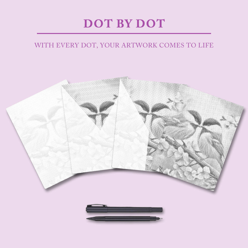 Love Birds - Dot Painting