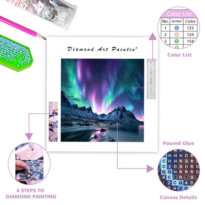 Aurora Magic - Diamond Painting